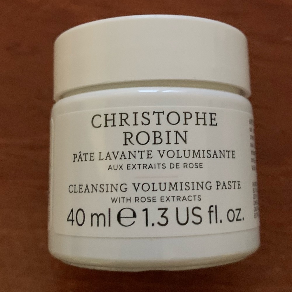 Christophe Robin Cleansing Volumising Paste with Rose Extracts